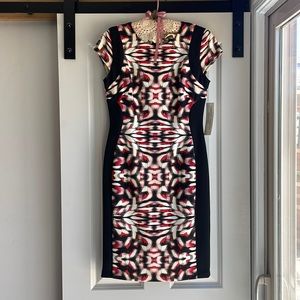 Maggy London Zip up petite dress NWT